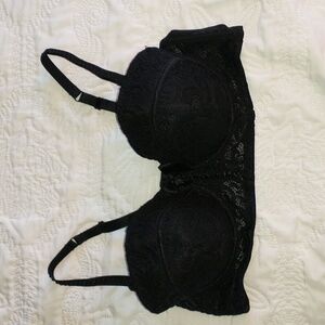 Adore Me Bra 40D Black EUC
